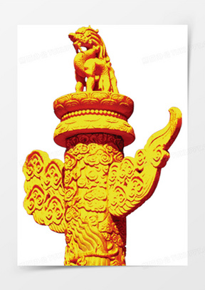 国庆60华诞金黄字体30麦田随风摇曳金黄麦田100中国传统金黄柱子华表