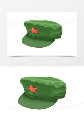 军人帽子素材 军人帽子图片 军人帽子素材图片下载 熊猫办公