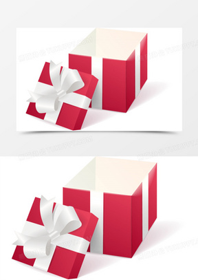 礼盒矢量图图片素材