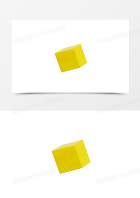 立体正方体图片素材