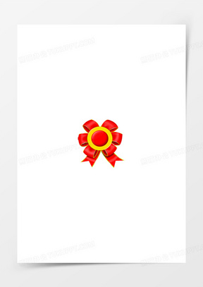 小红花卡通奖励设计