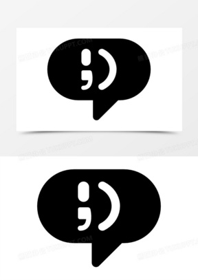 泡泡和表情图标