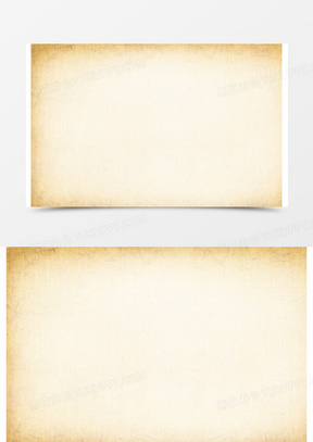 中国风怀旧宣纸海报