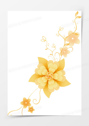 花朵矢量图图片素材