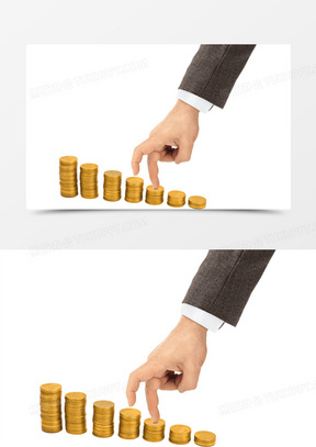 财富上升示意图