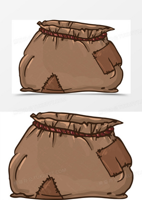 卡通袋子图片素材