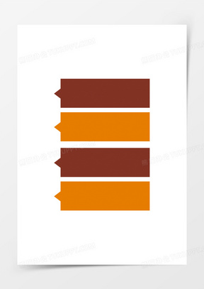 标题方框图片素材