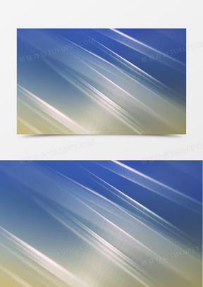 白色光效蓝色背景