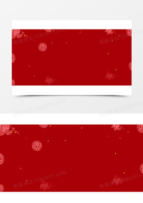 红色中国风壁纸印花新年海报背景