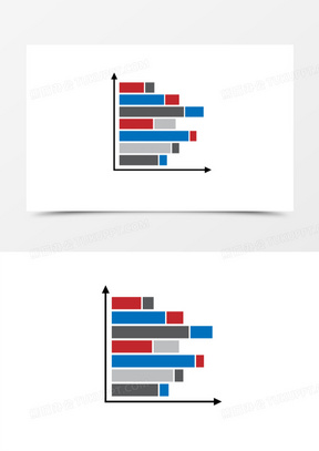 条形统计图图片素材