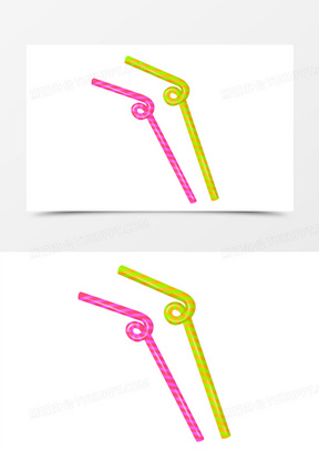 吸管画平面,吸管画