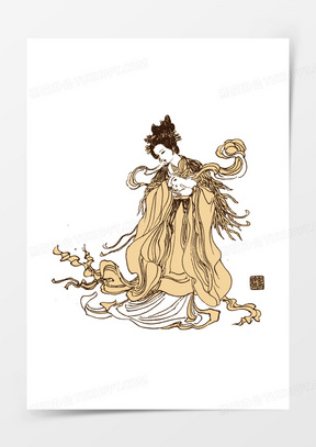 仙女图片素材