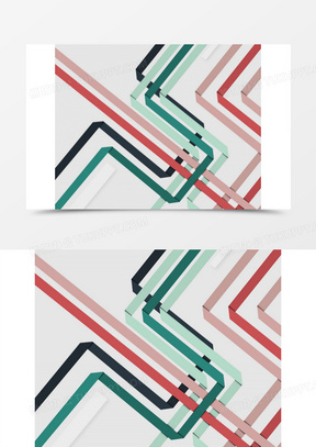 彩色直线图片素材