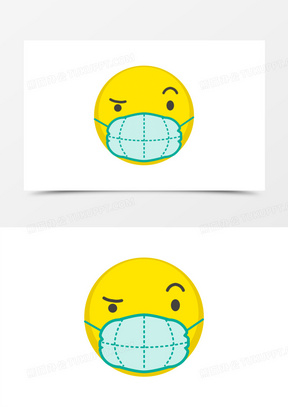 戴口罩加油emoji图片