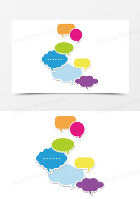 评论框图片素材