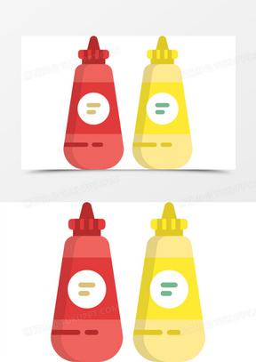 沙拉酱图片素材