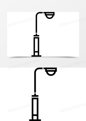 城市路灯素材_城市路灯图片_城市路灯素材图片下载_熊猫办公
