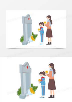 缅怀图片素材