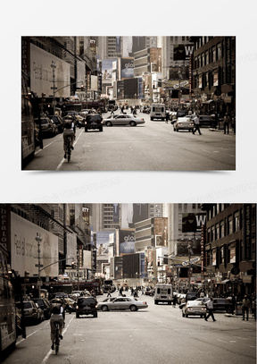 城市繁忙马路上的汽车摄影高清图片140汽车背景海报121淘宝汽车背景10