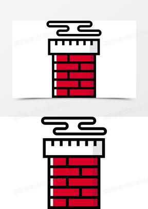 烟囱图标