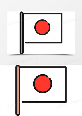 日本地图图片素材