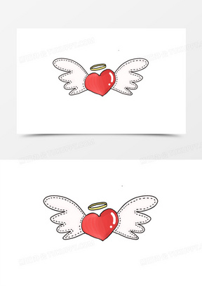 天使的翅膀图片素材