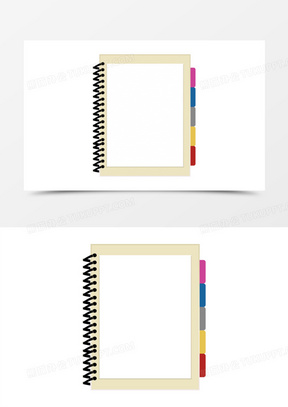 本子边框素材_本子边框图片_本子边框素材图片下载_熊猫办公