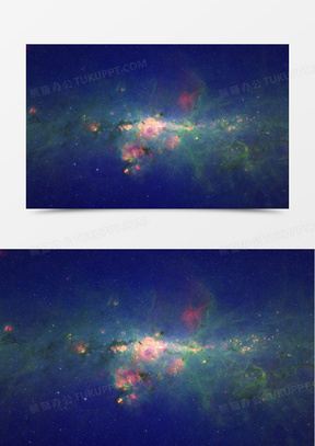 繁星点点艺术字体10繁星夜空宇宙树木40唯美星空繁星点点海报背景643