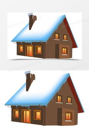 小屋子图片素材