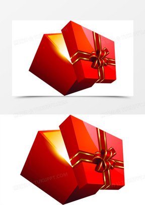 打开礼物图片素材