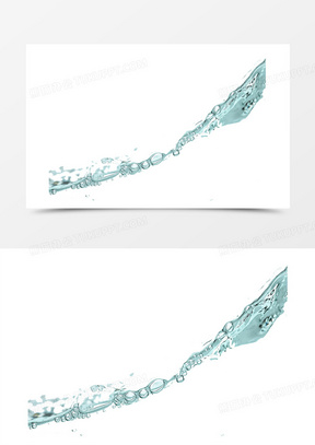 水平面图片素材