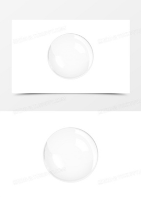 白色光圈图片素材