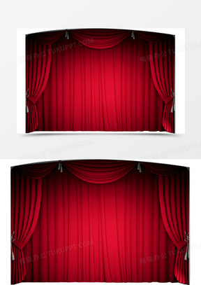 背景banner342红色背景古典红幕布banner展板60红幕布背景图90开幕