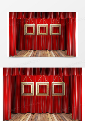 舞台边框图片素材