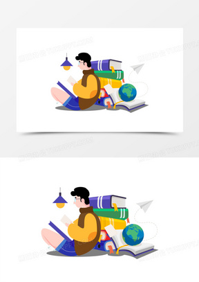 认真看图片素材