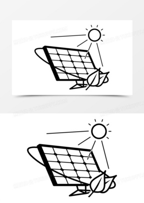 太阳能图片素材