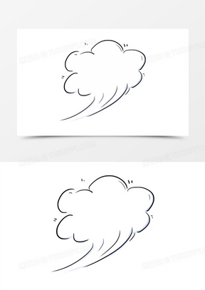 一溜烟图片素材