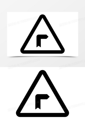 指示标志图片卡通场景_创意路牌指示标志图片大全_熊猫办公