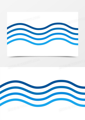 波浪纹素材_波浪纹图片_波浪纹素材图片下载_熊猫办公