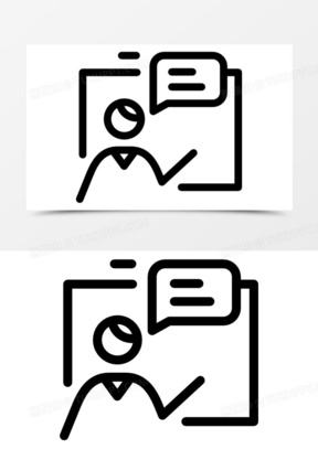 老师图标图片素材