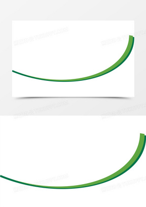 圆弧形状草地绿色带子六一儿童节