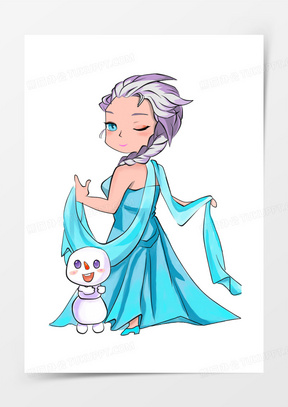 冰雪奇缘图片素材