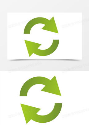 20绿色循环矢量161绿色脚印循环回收海报170绿色的循环箭头标志图标60
