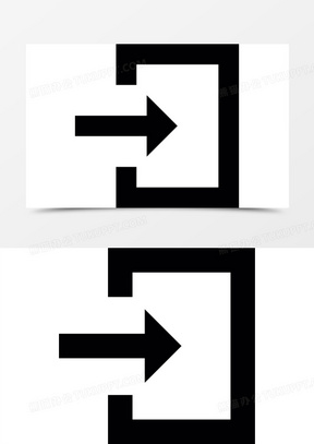 退出素材_退出图片_退出素材图片下载_熊猫办公