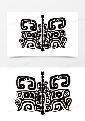 中国复古饕餮纹