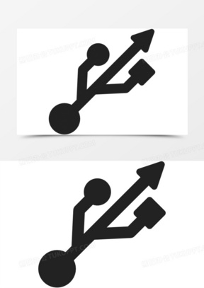 USB图标素材_USB图标图片_USB图标素材图片下载_熊猫办公