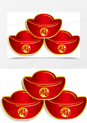 金红色图片素材