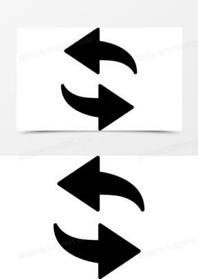 符号图标40道路循环转折点图标20循环使用标识图标580循环标志图标30