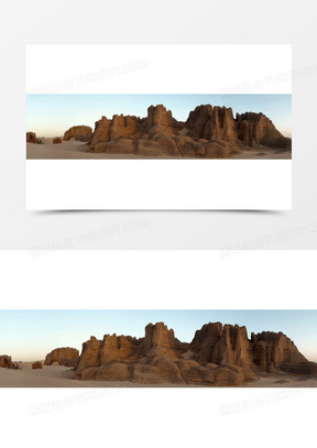 高山悬崖背景海报图