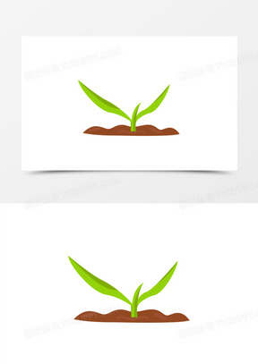 绿豆发芽卡通图片图片
